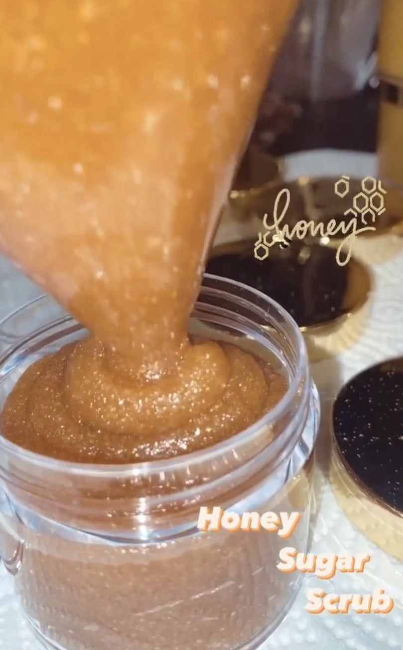 Brown Suga Honey Lip/Body Scrub