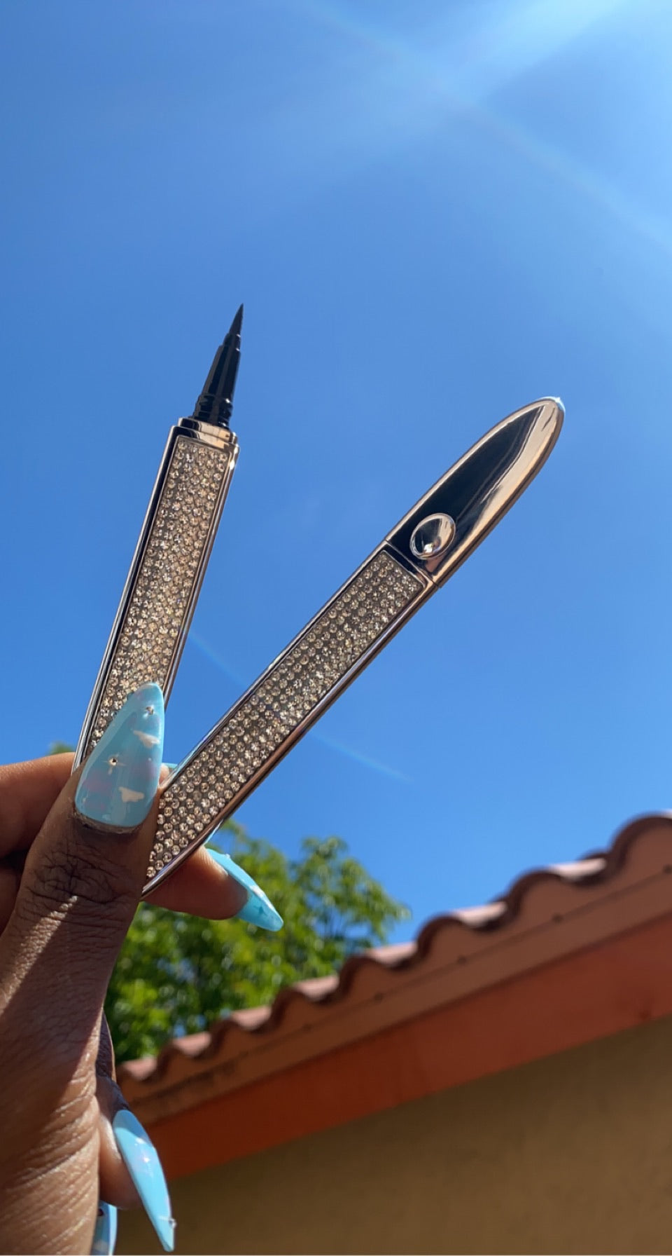 Diamond Studded Glue Pen